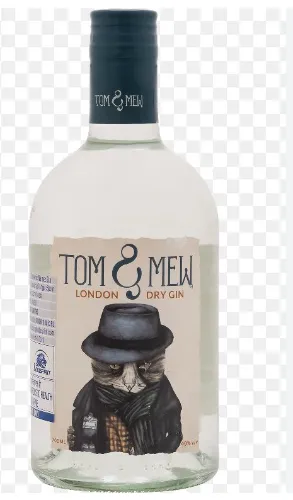 Tom & Mew Gin 60 ML